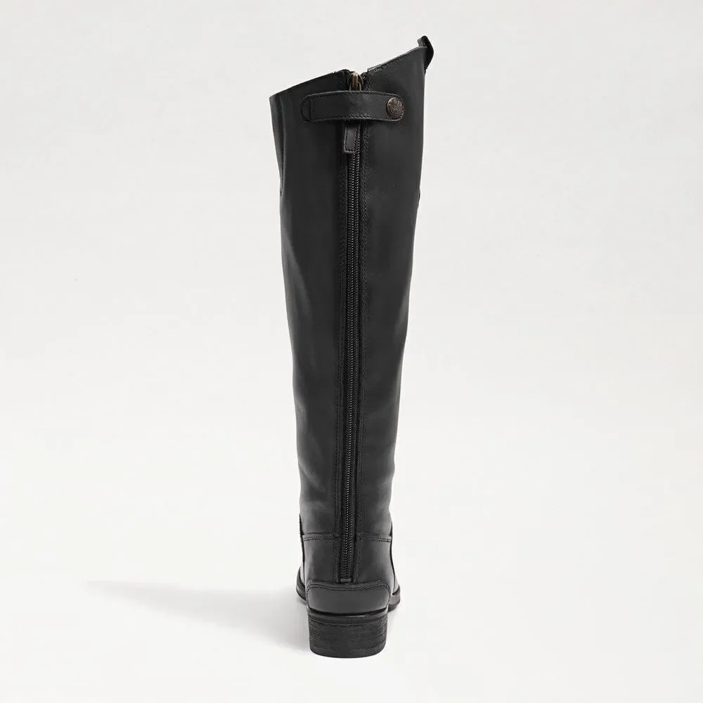Sam Edelman Black Penny leather boots